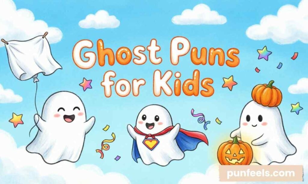 Ghost Puns for Kids