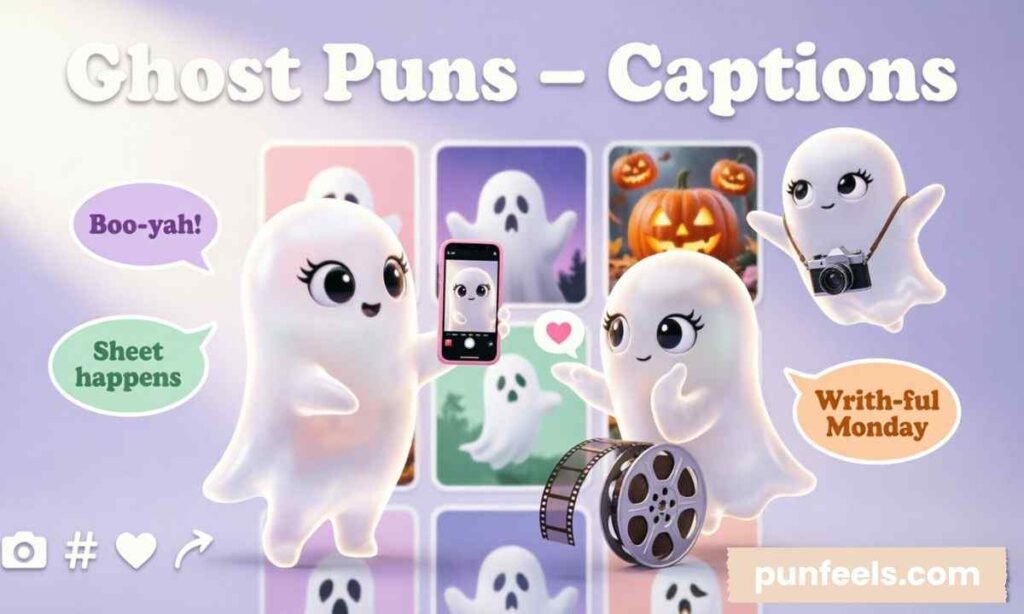 Ghost Puns – Captions