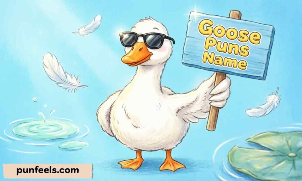 Goose Puns Name