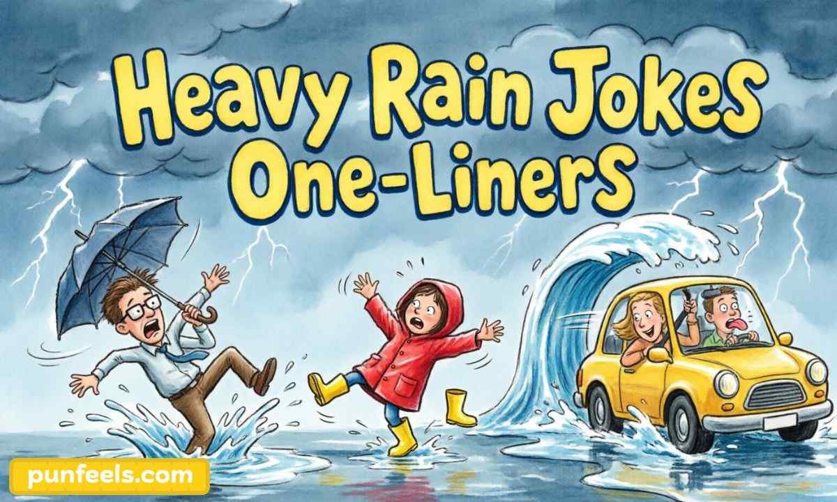 Joks Ravim 288+ Hilarious Rain Jokes to Make Your Day Brighter in 2026