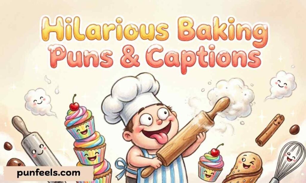Hilarious Baking Puns & Captions