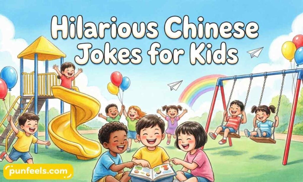 Hilarious Chinese Jokes for Kids