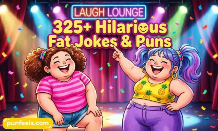 Hilarious Fat Jokes and Puns Feature Image