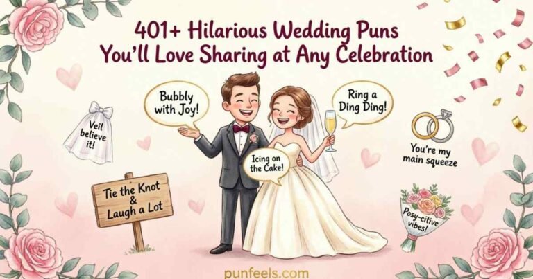 Hilarious Wedding Puns Feature Puns