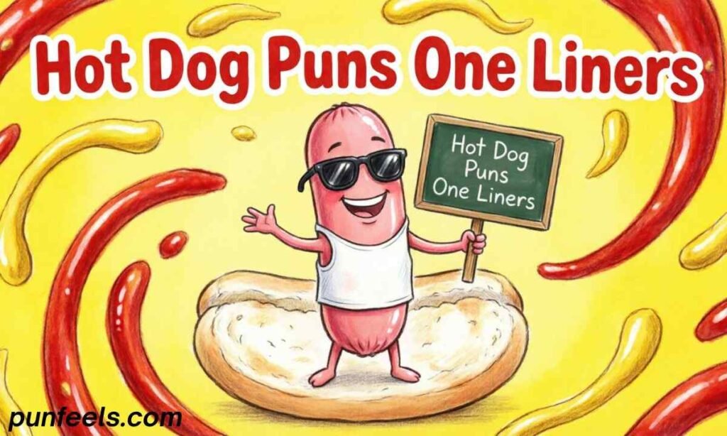 Hot Dog Puns One Liners
