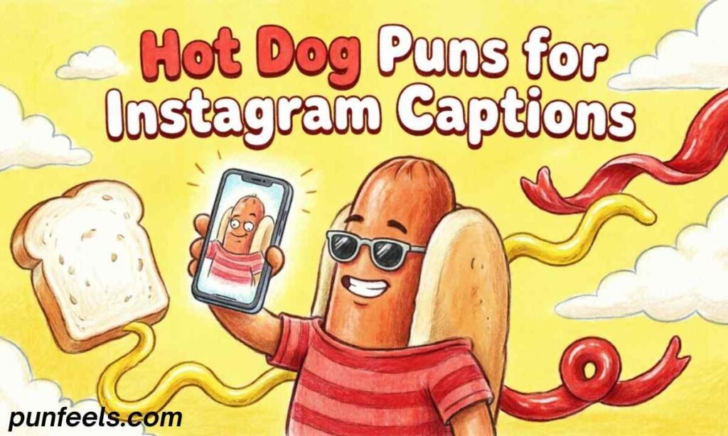 Hot Dog Puns for Instagram Captions