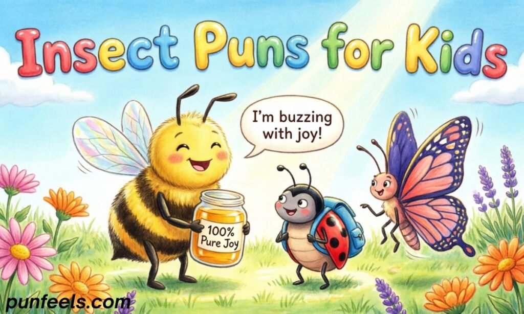 Insect Puns for Kids