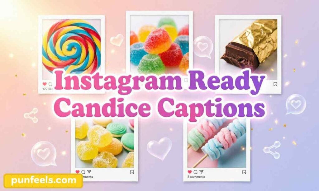Instagram Ready Candice Captions