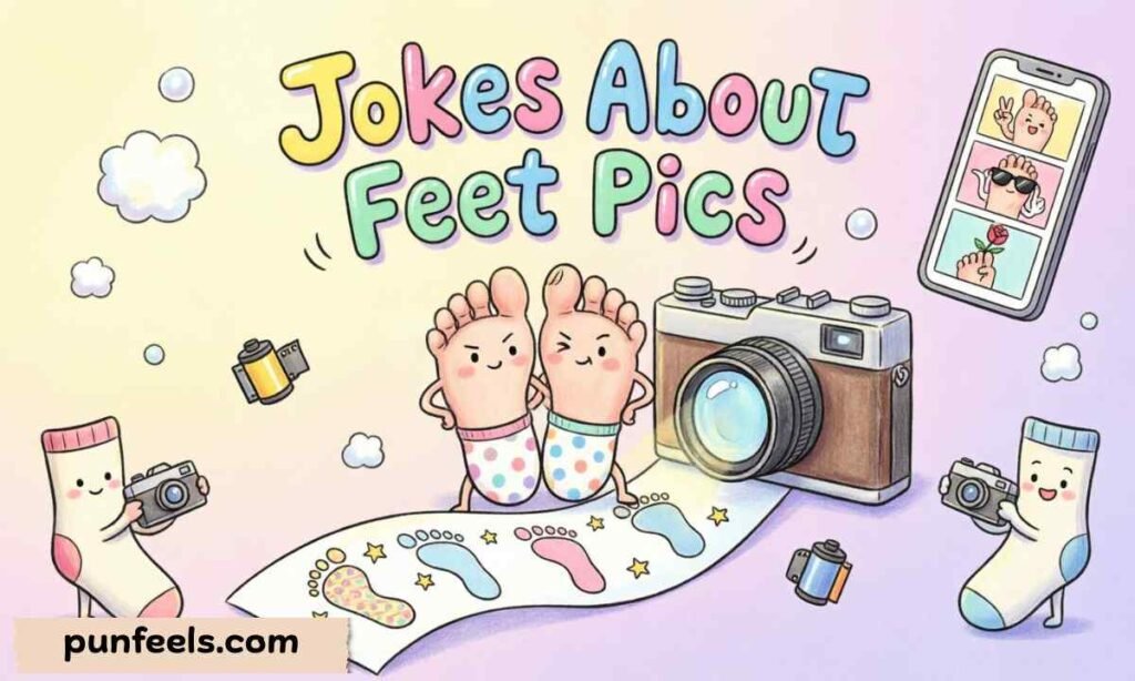 Jokes About Feet Pics