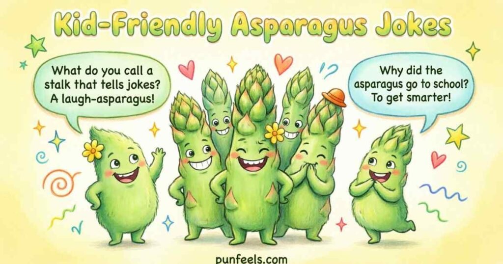 Kid-Friendly Asparagus Jokes