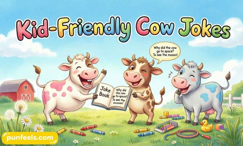 Kid-Friendly Cow Jokes