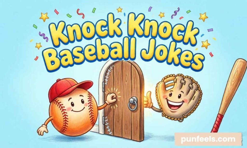Knock Knock Baseball Jokes