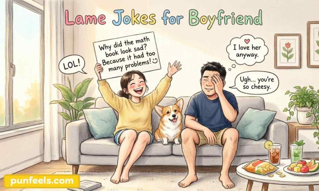 Lame Jokes for Boyfriend