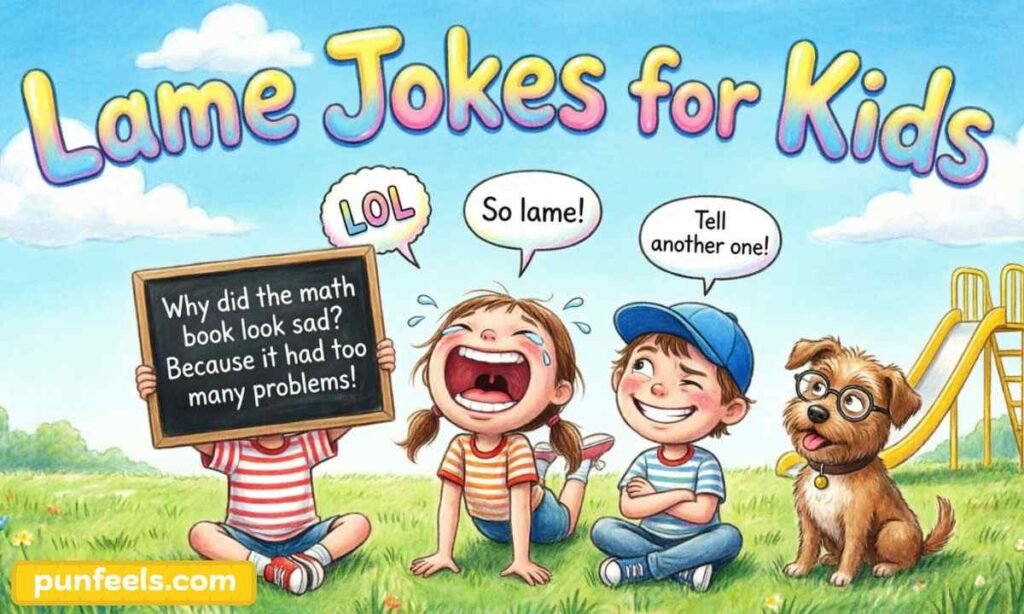 Lame Jokes for Kids