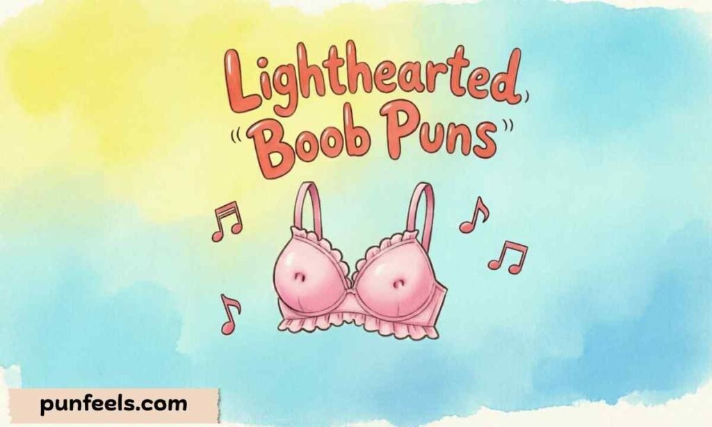 Lighthearted Boob Puns