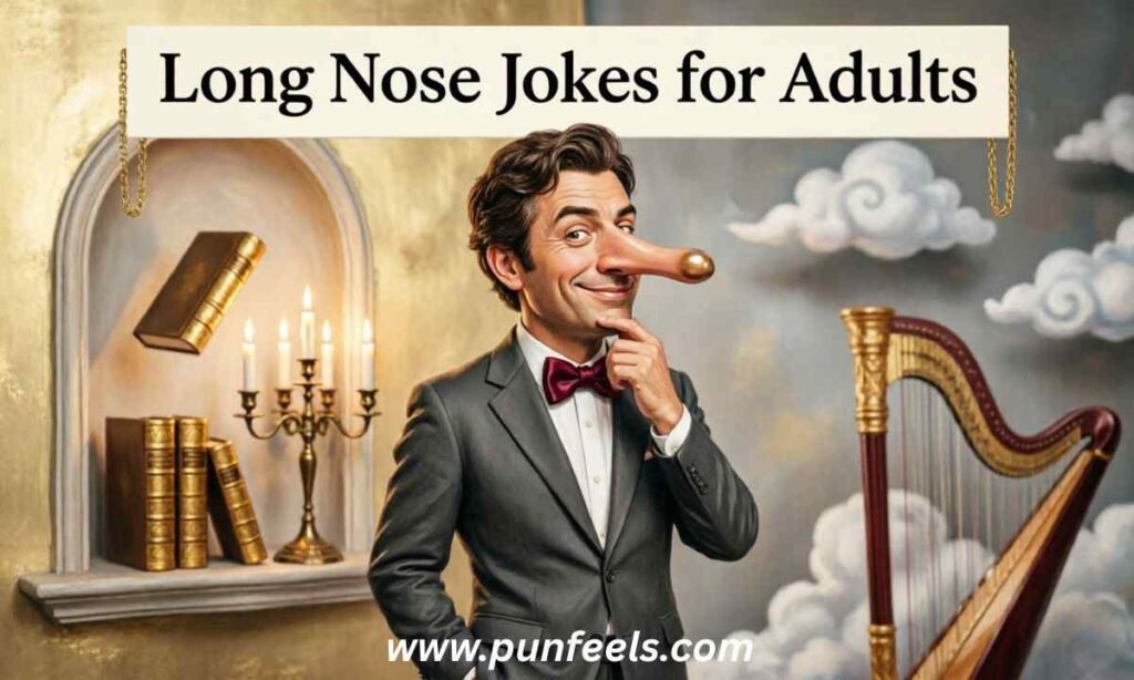 Long Nose Jokes for Adults