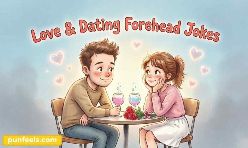 Love & Dating Forehead Jokes
