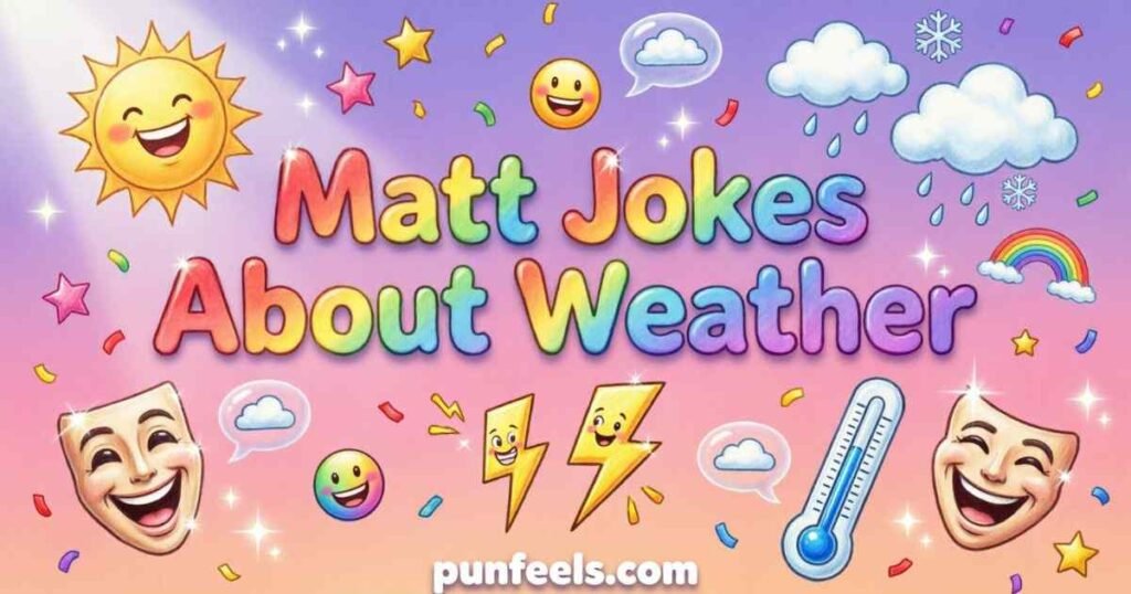Matt Jokes About Food