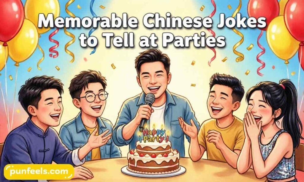 Memorable Chinese Jokes to Tell at Parties