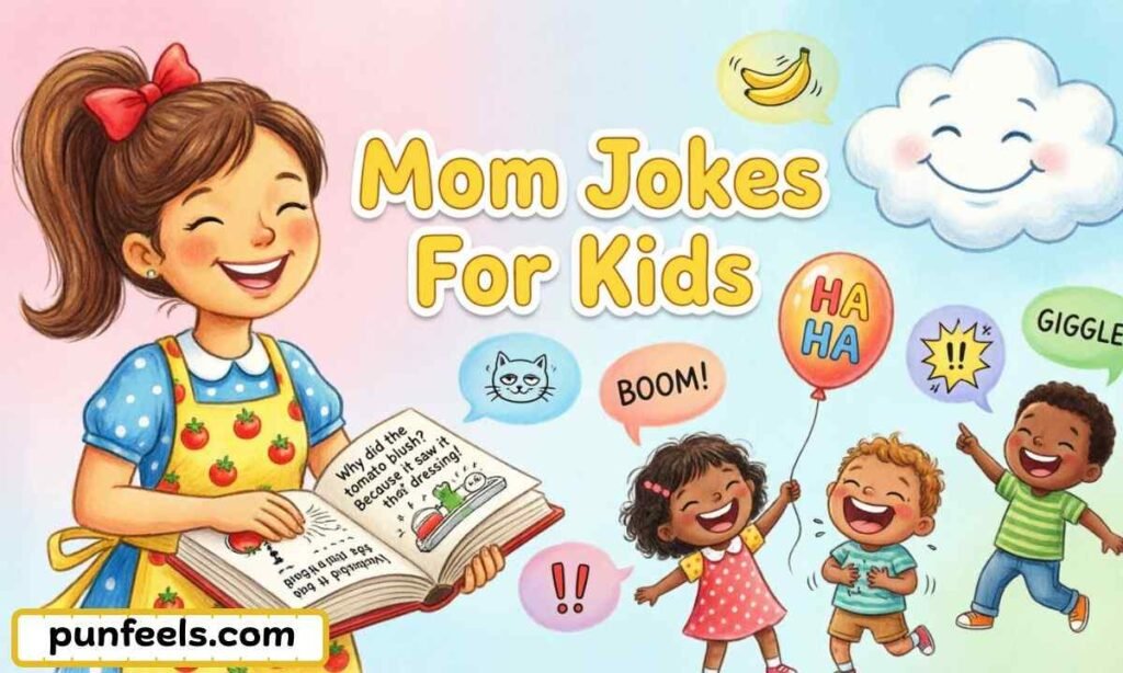 Mom Jokes For Kids