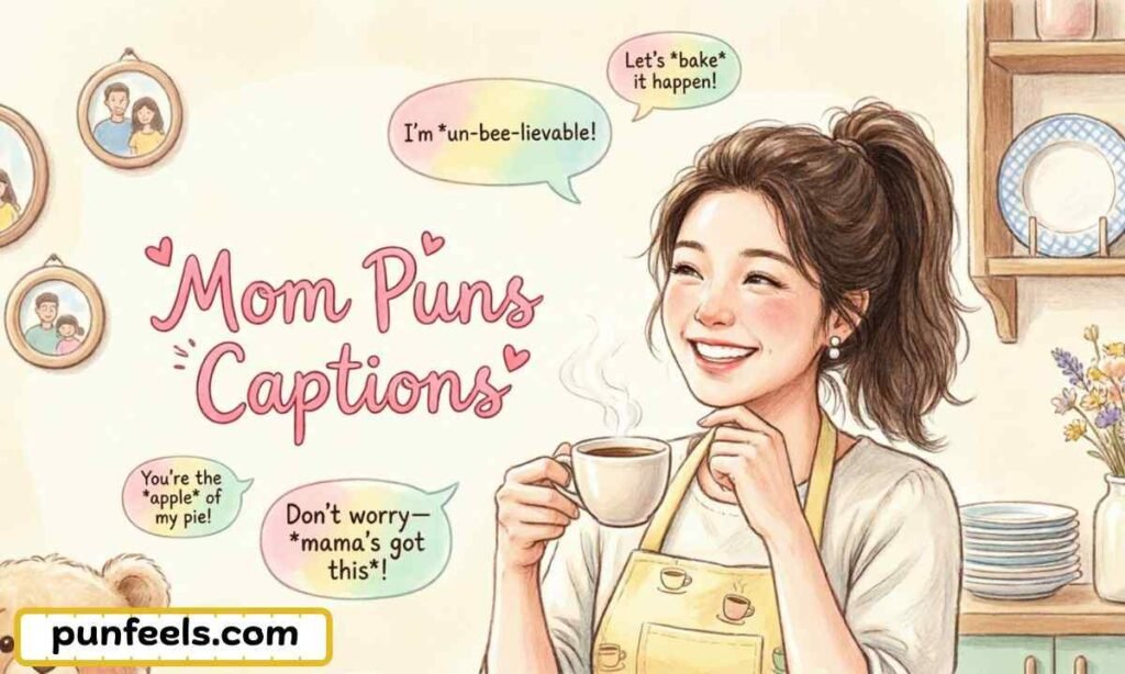 Mom Puns Captions