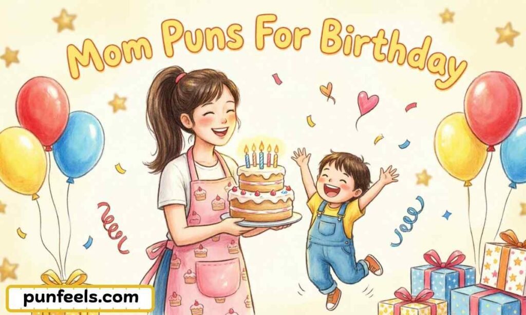 Mom Puns For Birthday