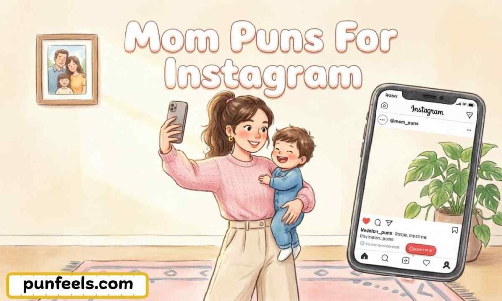 Mom Puns For Instagram