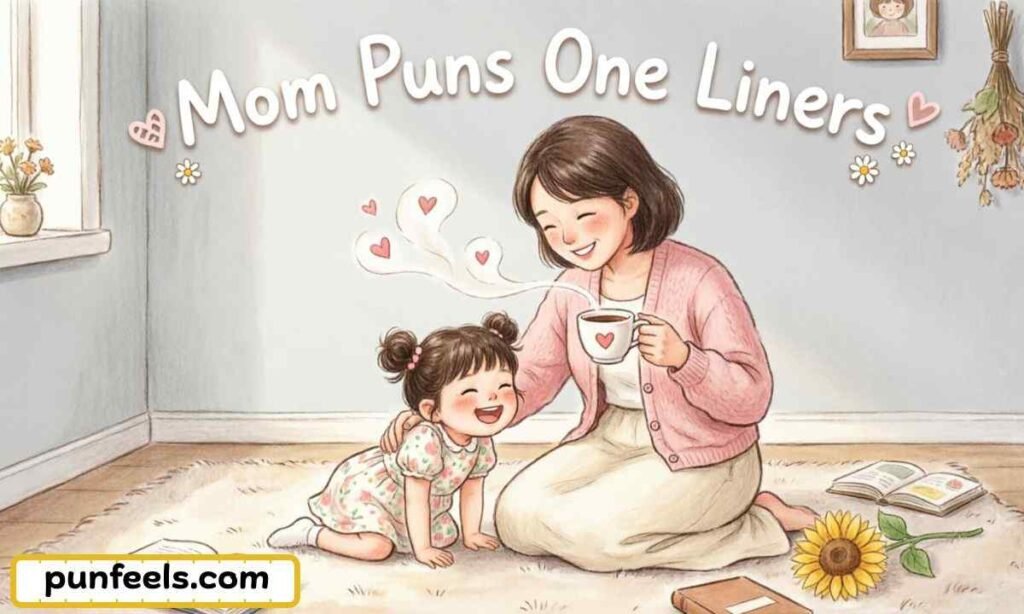 Mom Puns One Liners