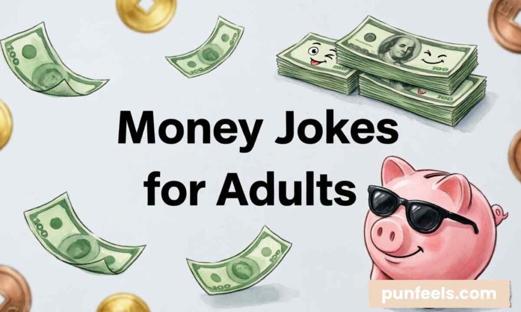 Money Jokes for Adults