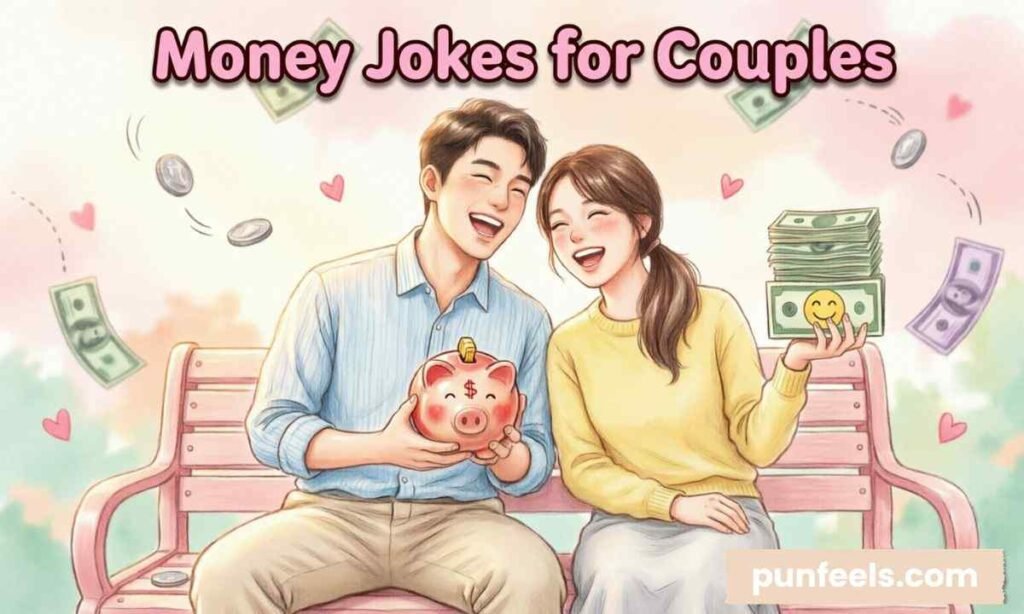 Money Jokes for Couples