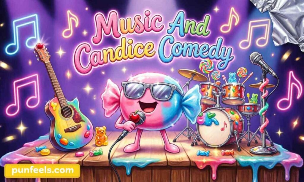 Music And Candice Comedy