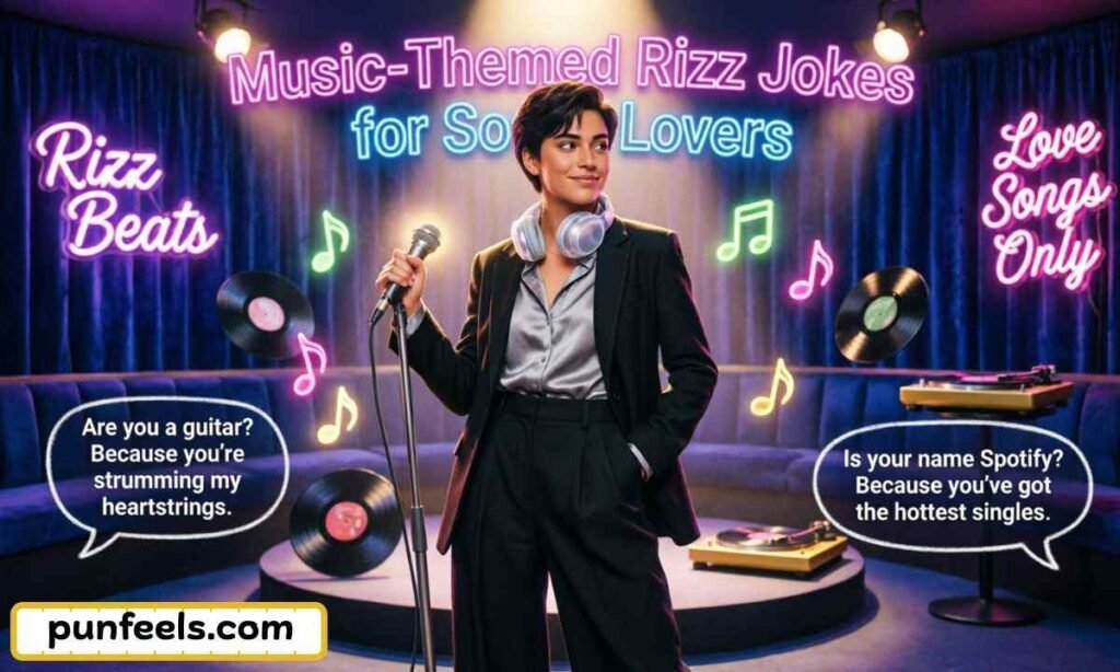 Music-Themed Rizz Jokes for Song Lovers