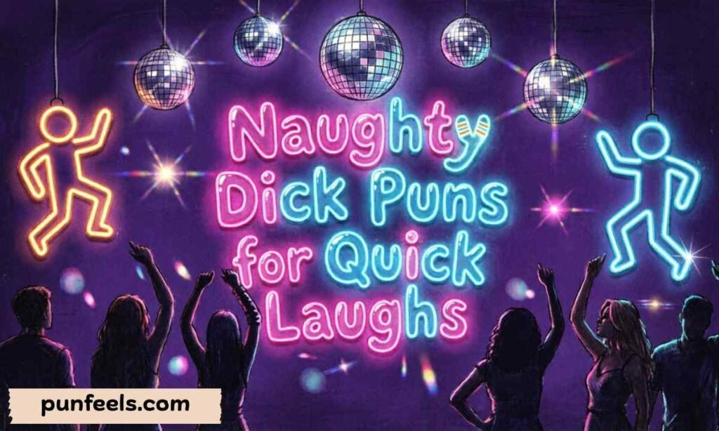 Naughty Dick Puns for Quick Laughs
