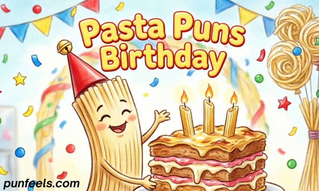 Pasta Puns Birthday
