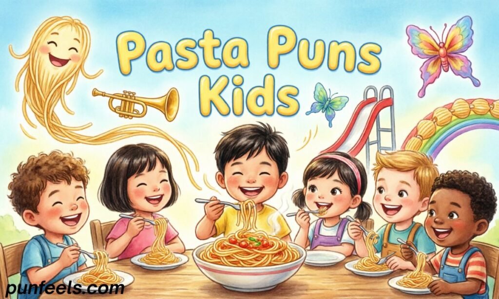 Pasta Puns Kids