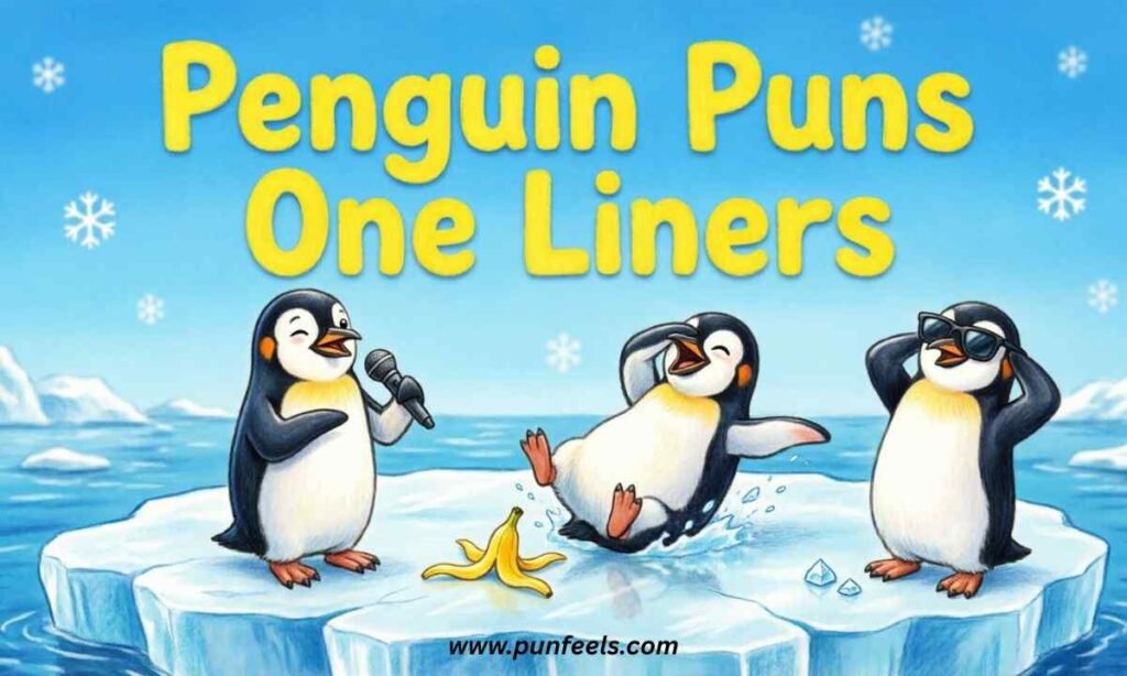 Penguin Puns One Liners