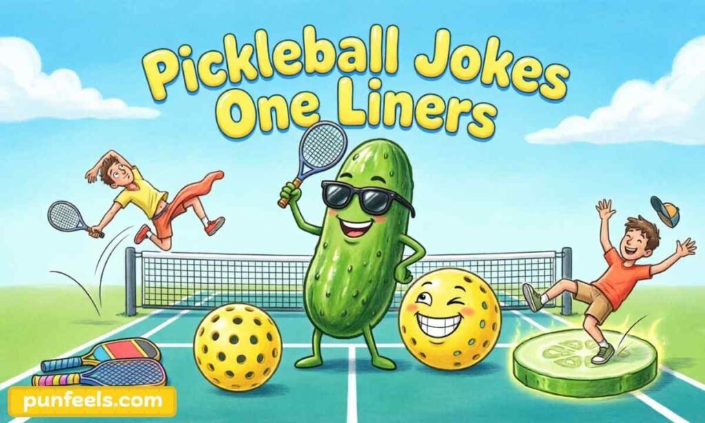 Pickleball Jokes One Liners