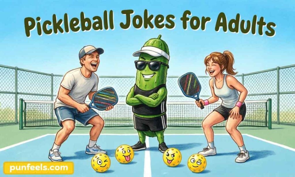 Pickleball Jokes for Adults