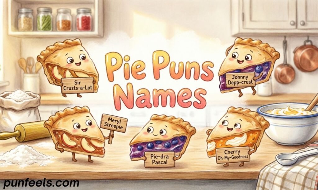 Pie Puns Names