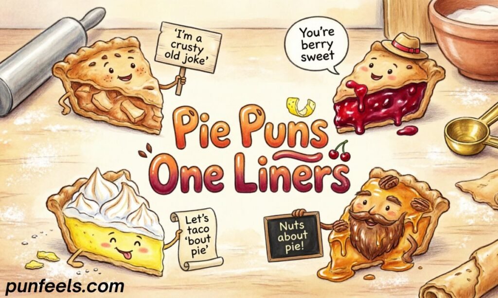 Pie Puns One Liners