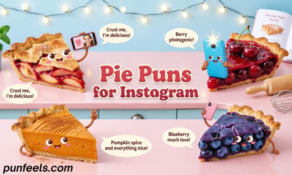 Pie Puns for Instagram