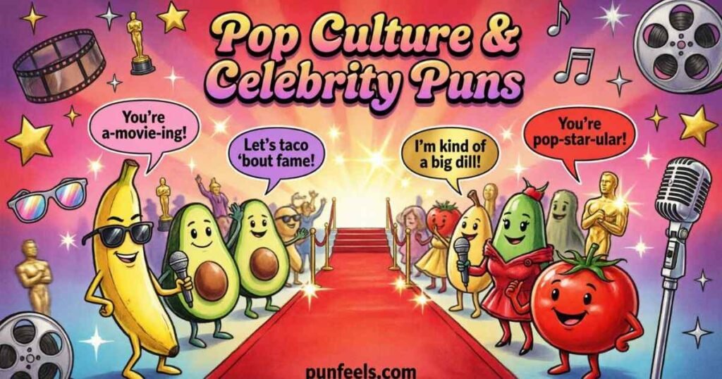 Pop Culture & Celebrity Puns