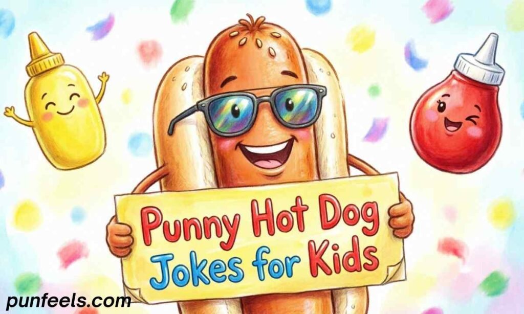 Punny Hot Dog Jokes for Kids