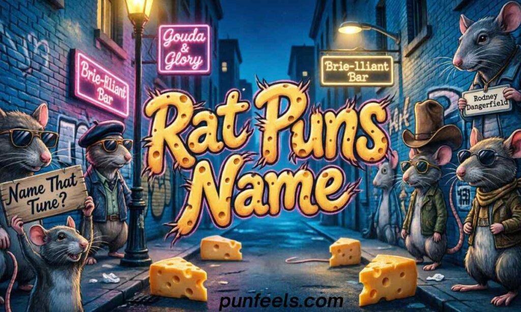 Rat Puns Name