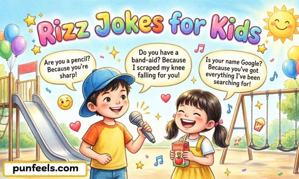 Rizz Jokes for Kids