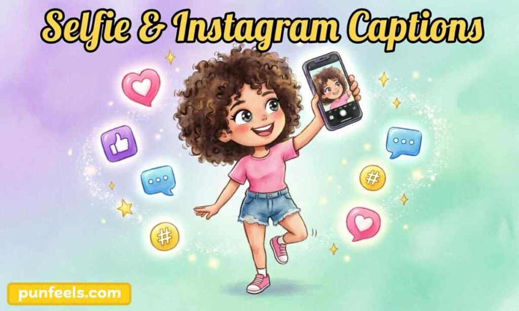 Selfie & Instagram Captions