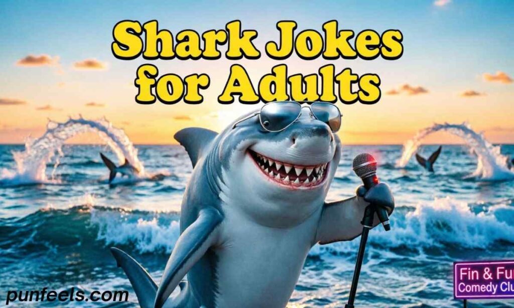 Shark Jokes for Adults