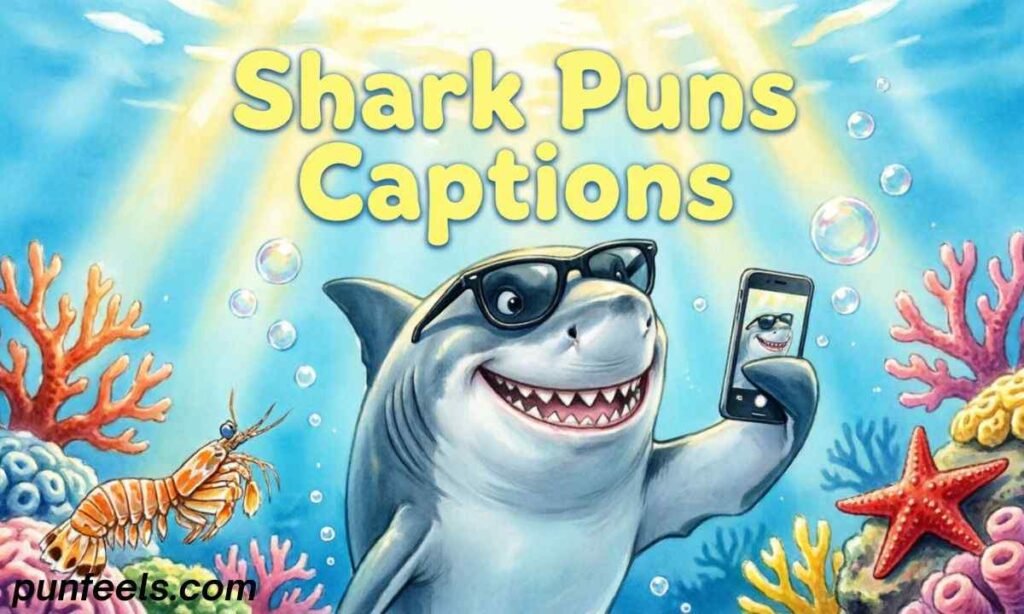 Shark Puns Captions