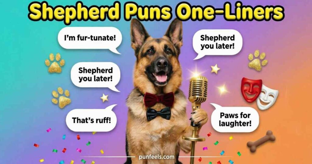 Shepherd Puns One-Liners