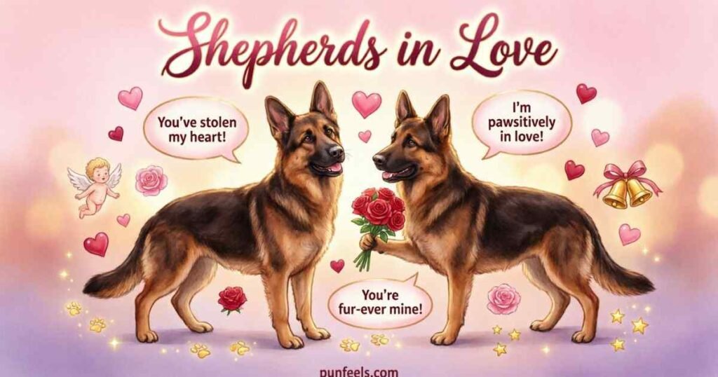 Shepherds in Love